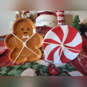 Christmas 2023 Appetizer Plates Set